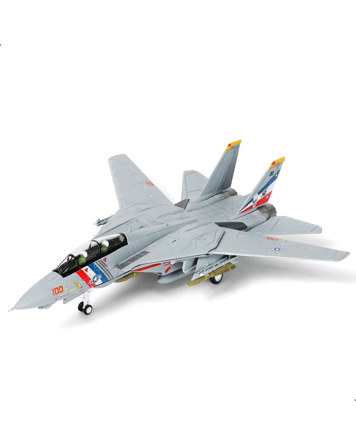 Amazon.co.jp: NUOTIE F-14A トムキャット 1/100 メタル飛行機モデル